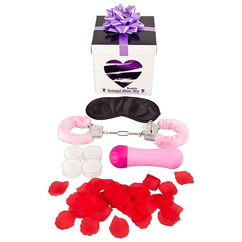 SHINE BOX Naughty Sensual Kit by Shots Toys