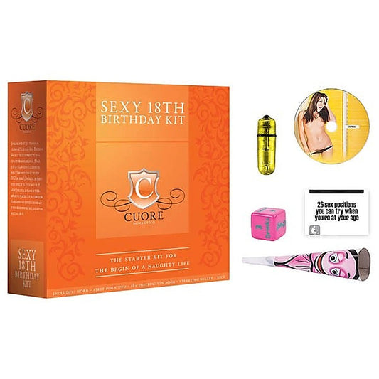CUORE Sexy 18th Birthday Kit by Shots Toys