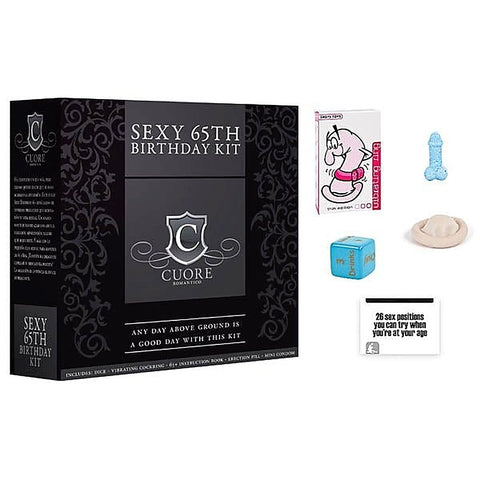 Sexy 65th Birthday Kit by Shots Toys