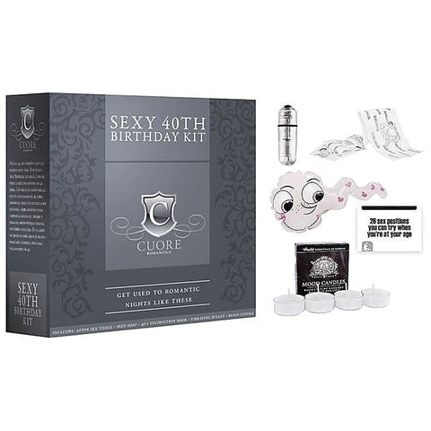 Sexy 40th Birthday Kit by Shots Toys
