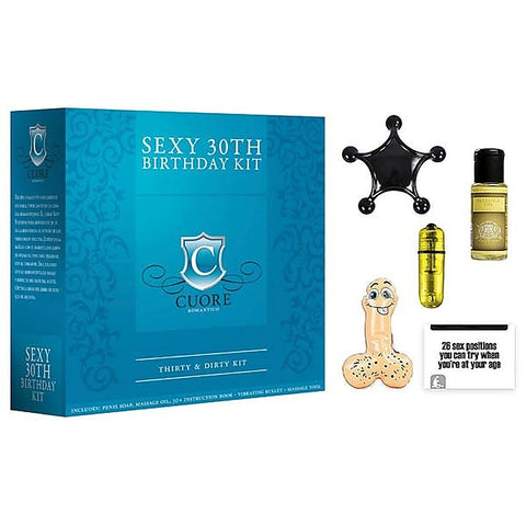 CUORE Sexy 30th Birthday Kit by Shots Toys