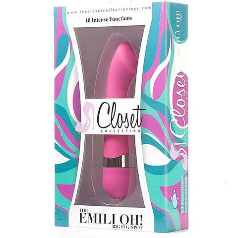 Velvet-Soft G-Spot Vibrator by Closet Collection Toys