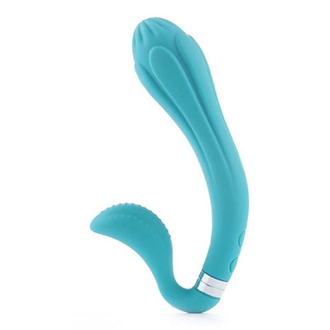 Reversible Dual-Stimulation Rechargeable Toy