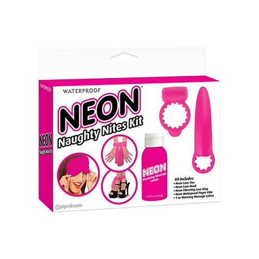 Neon Naughty Nites Adult Toys Kit by Pipedream