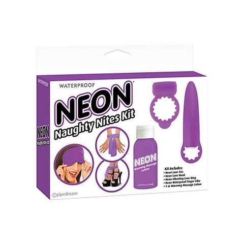 Neon Naughty Nites Adult Toys Kit by Pipedream