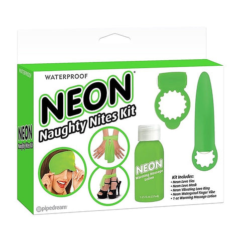 Neon Naughty Nites Adult Toys Kit by Pipedream