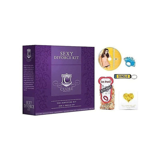 CUORE Sexy Divorce Kit by Shots Toys