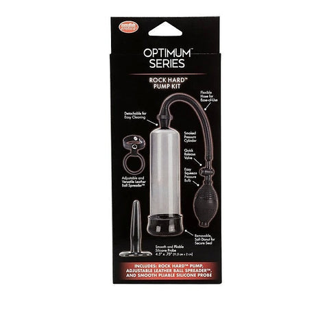 Rock Hard Penis Pump Kit by California Exotics