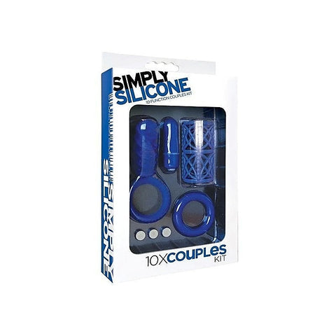 Simply Silicone 10X Couples Kit by Icon Brands