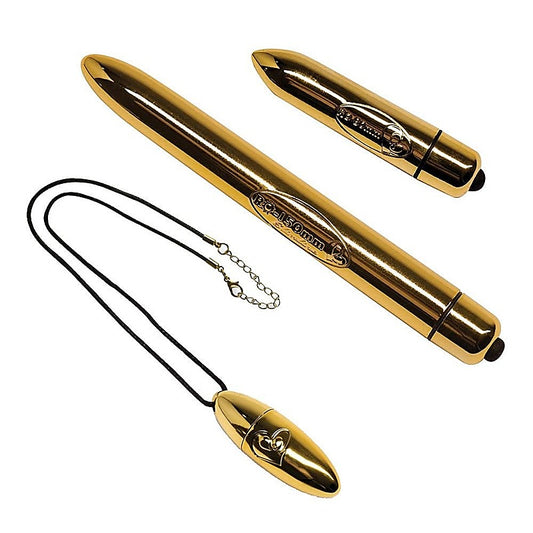 Gold Bullet Collection by Rocks Off