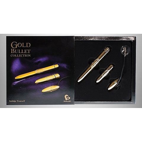 Gold Bullet Collection by Rocks Off