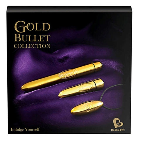 Gold Bullet Collection by Rocks Off
