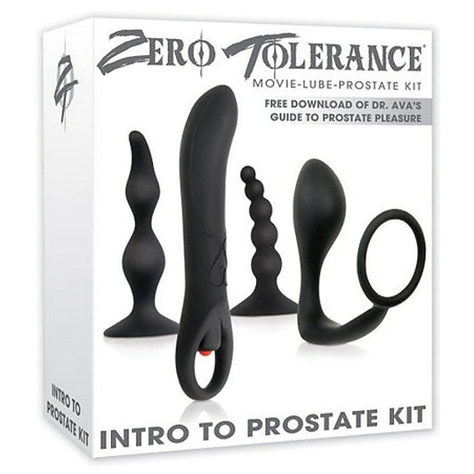 Zero Tolerance Intro to Prostate Massager Kit by Evolved