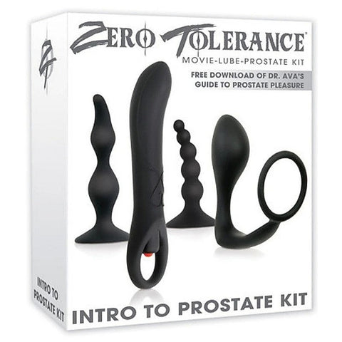 Zero Tolerance Intro to Prostate Massager Kit by Evolved