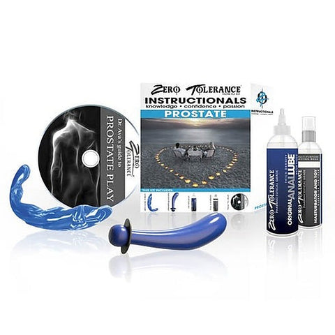 Zero Tolerance 5 Piece How to Prostate Kit by Evolved