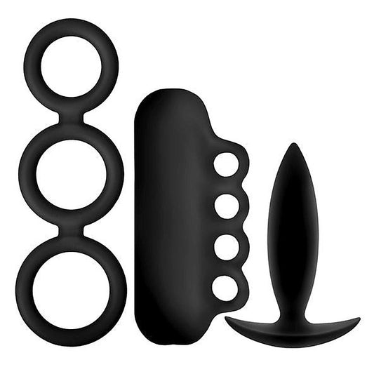 Renegade Mens Pleasure Kit No.1 Black by NS Novelties