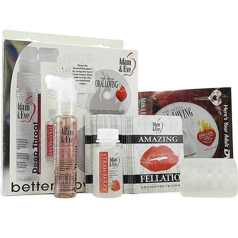 Better Blow Job Couples Sex Toy Kit by Adam & Eve