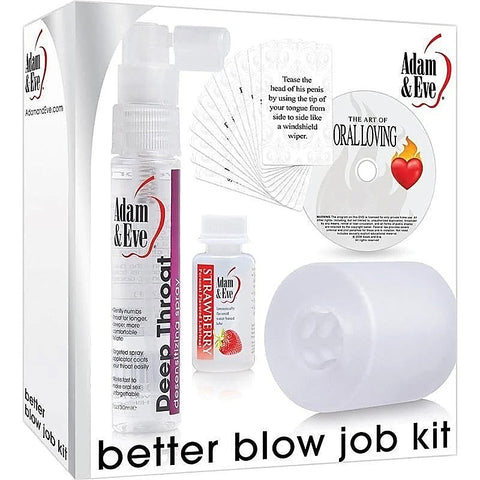 Better Blow Job Couples Sex Toy Kit by Adam & Eve