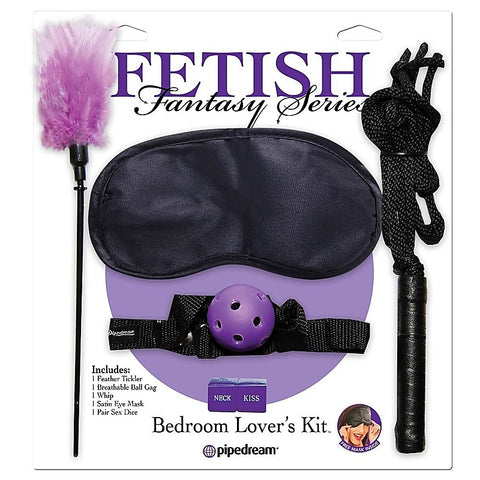 Fetish Fantasy Bedroom Lovers Sex Kit by Pipedream Products