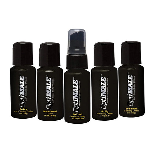 OptiMALE Travel Essentials for Men by Doc Johnson