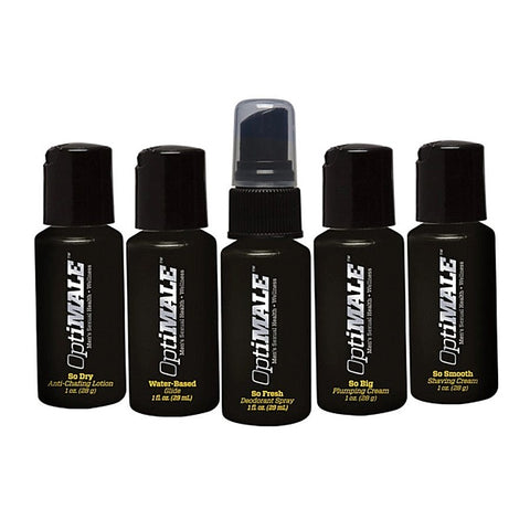 OptiMALE Travel Essentials for Men by Doc Johnson