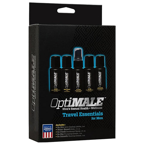 OptiMALE Travel Essentials for Men by Doc Johnson
