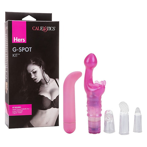 Her G-Spot Pleasure Sex Kit by California Exotics