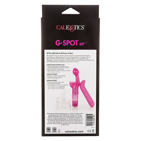 Her G-Spot Pleasure Sex Kit by California Exotics