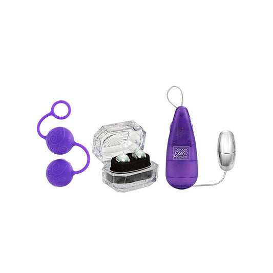 Her Kegel Exercisers Sex Kit by California Exotics
