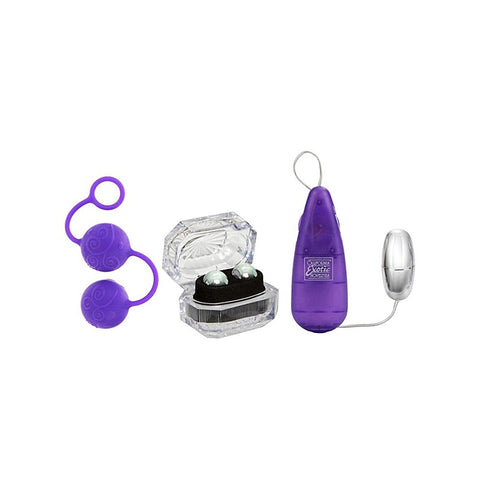 Her Kegel Exercisers Sex Kit by California Exotics