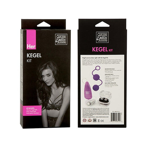 Her Kegel Exercisers Sex Kit by California Exotics