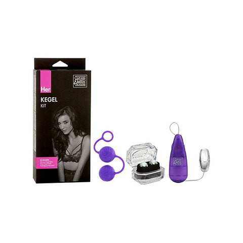 Her Kegel Exercisers Sex Kit by California Exotics