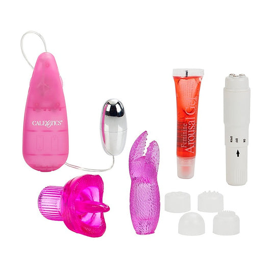 Her Clit Adult Toys Kit by California Exotics