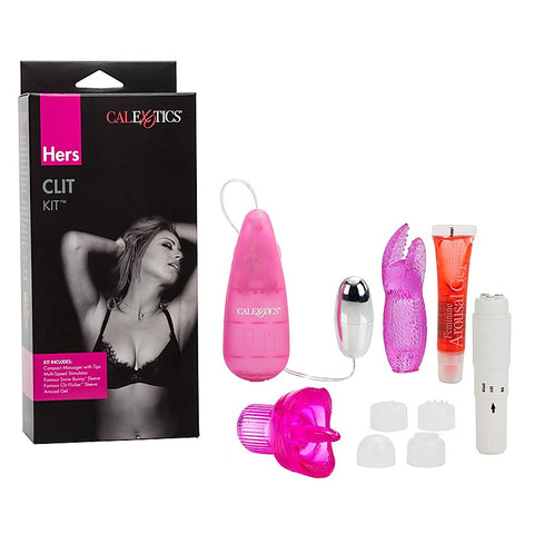 Her Clit Adult Toys Kit by California Exotics