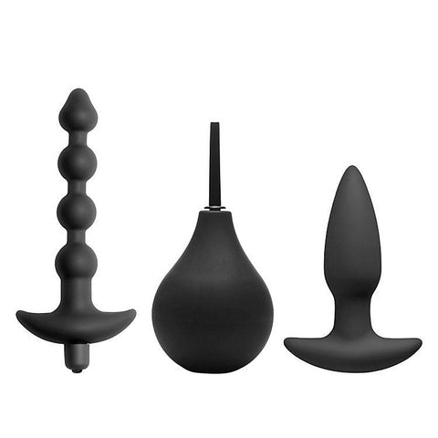 Prevision 4 Piece Silicone Anal Kit by XR Brands