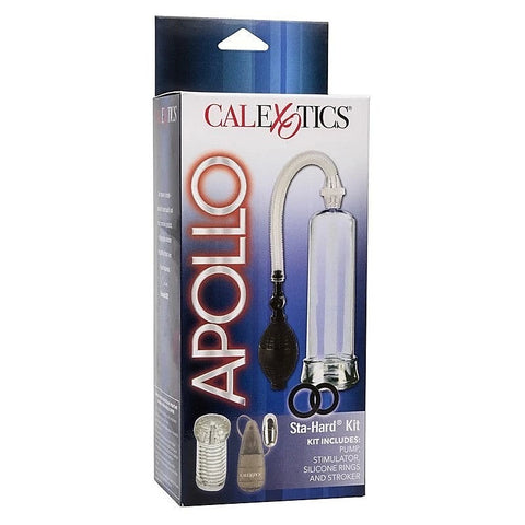 Apollo Sta-Hard Men's Penis Pump Kit by California Exotics