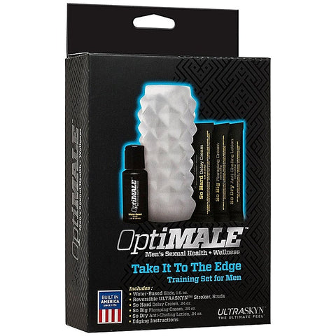 OptiMale Take It To The Edge Training Set by Doc Johnson