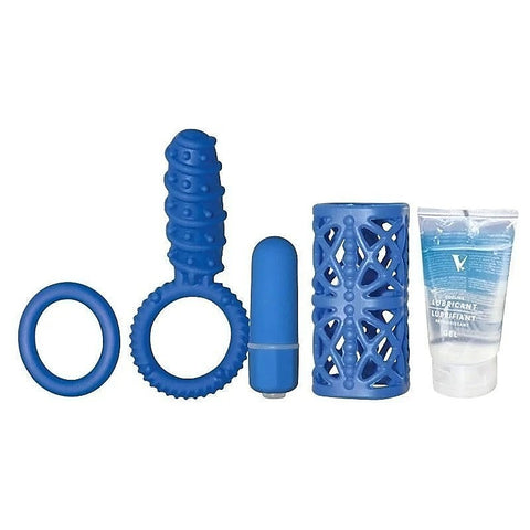 The Cougar Kit Silicone Vibrator by Icon Brands