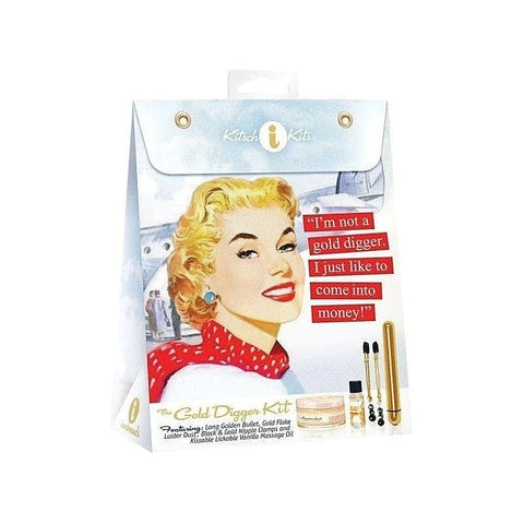 The Gold Digger Silicone Kit by Icon Brands