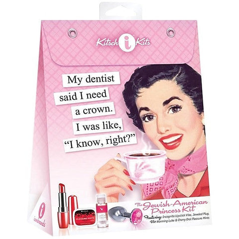 Kitsch Kits Jewish-American Princess Kit by Icon Brands