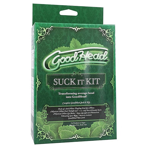 Good Head Suck It Kit For Him by Doc Johnson