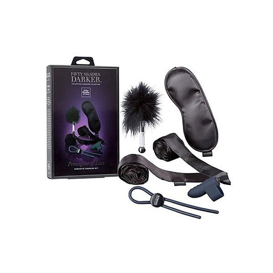 Fifty Shades Darker Lust Romance Couples Sex Kit