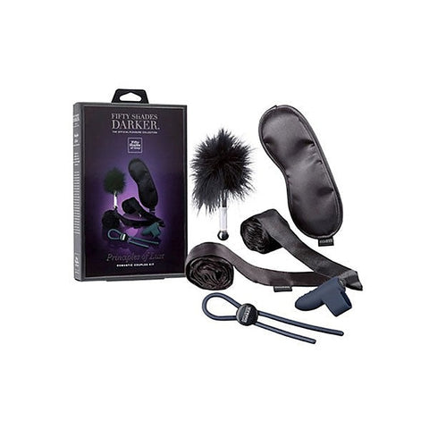 Fifty Shades Darker Lust Romance Couples Sex Kit