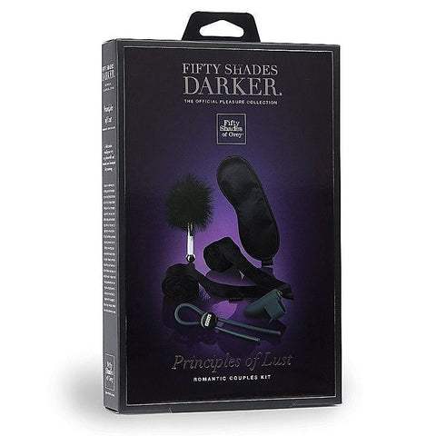 Fifty Shades Darker Lust Romance Couples Sex Kit