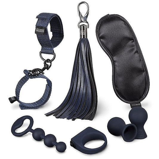Fifty Shades Darker Kinky Couples Kit by Love Honey
