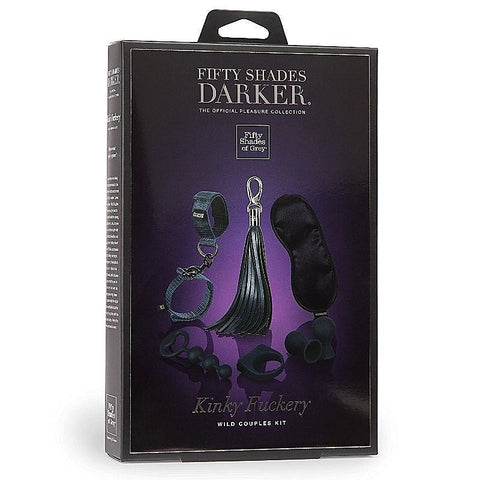 Fifty Shades Darker Kinky Couples Kit by Love Honey