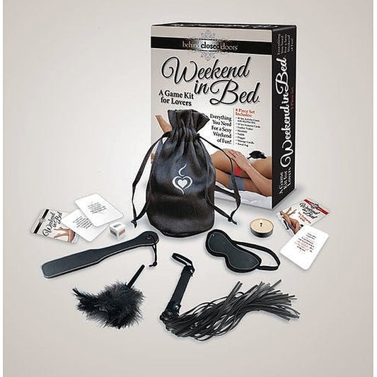 Weekend in Bed Game Kit by Little Genie