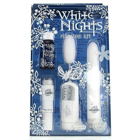White Nights Pleasure Sex Toys Set by Doc Johnson