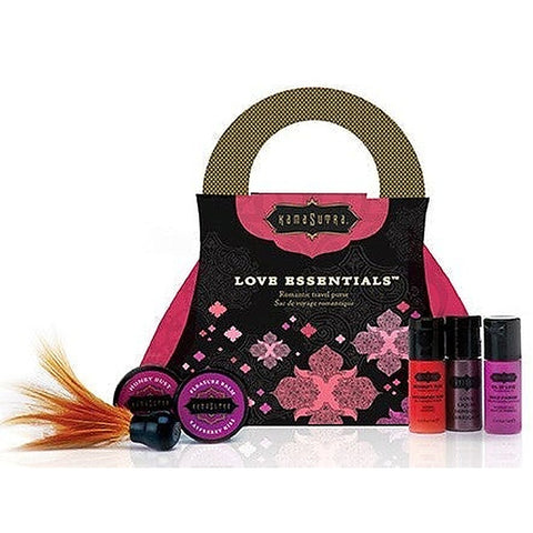 Kama Sutra Love Essentials Romantic Travel Purse