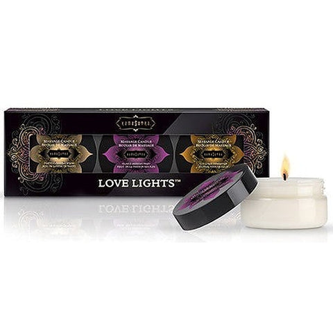 Kama Sutra Love Lights Candle Kit by Kama Sutra Products